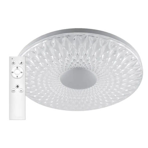 Bộ đèn LED ốp trần cao cấp Điện Quang ĐQ LEDCCL25 48Dim (48W,D510,điều chỉnh nhiệt độ màu và độ sáng bằng remote)