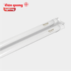 Bộ Đèn Led Tube Đôi Điện Quang 36W 1.2m (2x18W, Ánh sáng trắng, mini nắp rời)