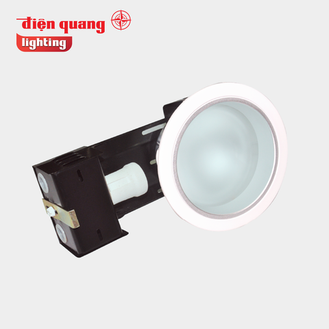 Chóa lon âm trần Điện Quang ĐQ HRD02G 160E27 ( ngang 6