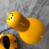 Đèn bàn học chống cận Điện Quang ĐQ DKL05 (Cắm điện trực tiếp, kiểu xe hơi, màu vàng đen)