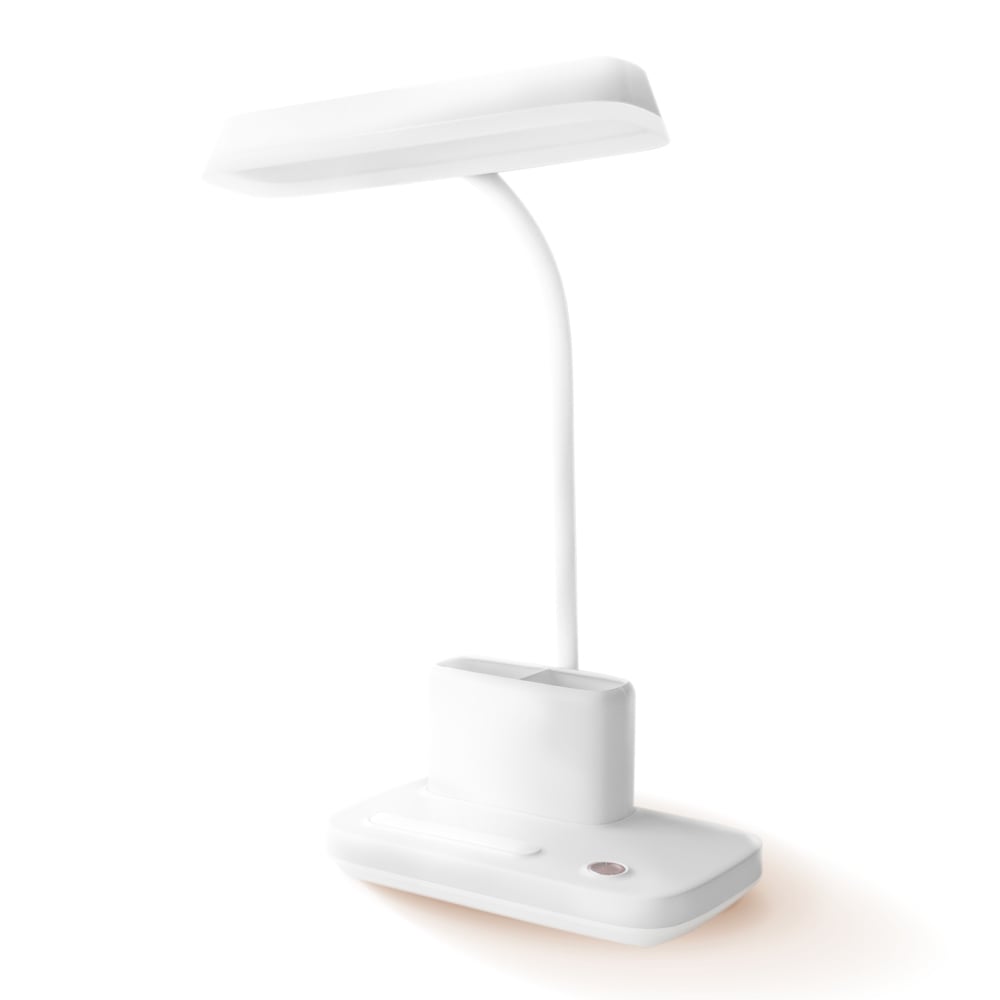 Đèn Đọc Sách Chống Cận Điện Quang ĐQ LDL17B (Cảm ứng, Pin sạc, 3W, Tích Hợp Đèn Ngủ Và Hộp Cắm Bút)