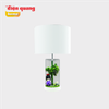 Đèn thủy tinh trang trí Điện Quang ĐQ DCL13 WW ( thân hình trụ, kimono, bóng LED, Warmwhite )