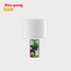 Đèn thủy tinh trang trí Điện Quang ĐQ DCL13 WW ( thân hình trụ, kimono, bóng LED, Warmwhite )