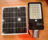 Bộ Đèn Đường Led Solar Năng Lượng Mặt Trời 300W/ 400W Siêu Sáng ECO SCD03 6500K (Ánh Sáng Trắng, Thân Nhôm, IP65, tấm pin rời)