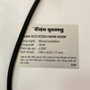 Bộ Đèn Đường Led Solar Năng Lượng Mặt Trời 300W/ 400W Siêu Sáng ECO SCD03 6500K (Ánh Sáng Trắng, Thân Nhôm, IP65, tấm pin rời)