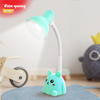 Đèn bàn học chống cận ĐQ DKL20 Điện Quang (Cắm điện trực tiếp, hình con gấu, hộp cắm bút, bóng Led 5W)