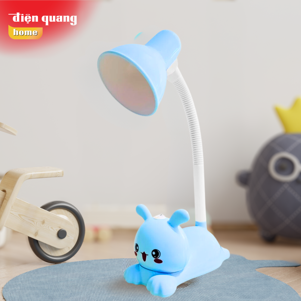Đèn Bàn Học Chống Cận 5W Hình Con Thỏ DKL21 (Cắm điện trực tiếp)
