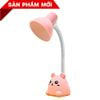Đèn bàn học chống cận ĐQ DKL20 Điện Quang (Cắm điện trực tiếp, hình con gấu, hộp cắm bút, bóng Led 5W)