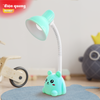 Đèn bàn học chống cận ĐQ DKL20 Điện Quang (Cắm điện trực tiếp, hình con gấu, hộp cắm bút, bóng Led 5W)