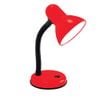 Đèn bàn chống cận Điện Quang ĐQ DKL03 (Cắm điện trực tiếp, kiểu chóa sắt, màu đỏ đen)