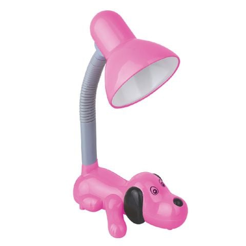 Đèn bàn Điện Quang ĐQ DKL06 ( kiểu con chó, màu hồng )
