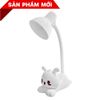 Đèn Bàn Học Chống Cận 5W Hình Con Thỏ DKL21 (Cắm điện trực tiếp)