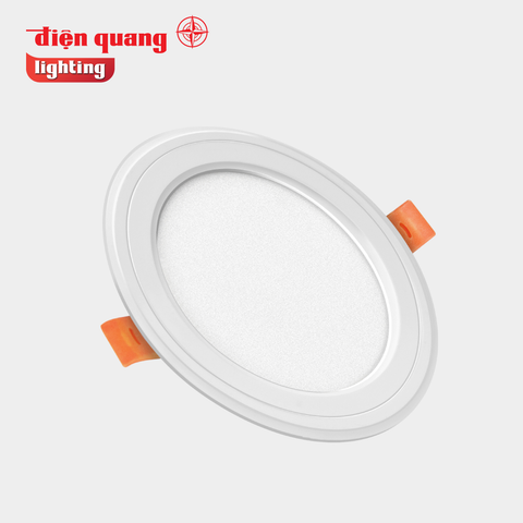 Bộ đèn LED Panel tròn Điện Quang ĐQ LEDPN04 12 W135 ( 12W, Ø135 )