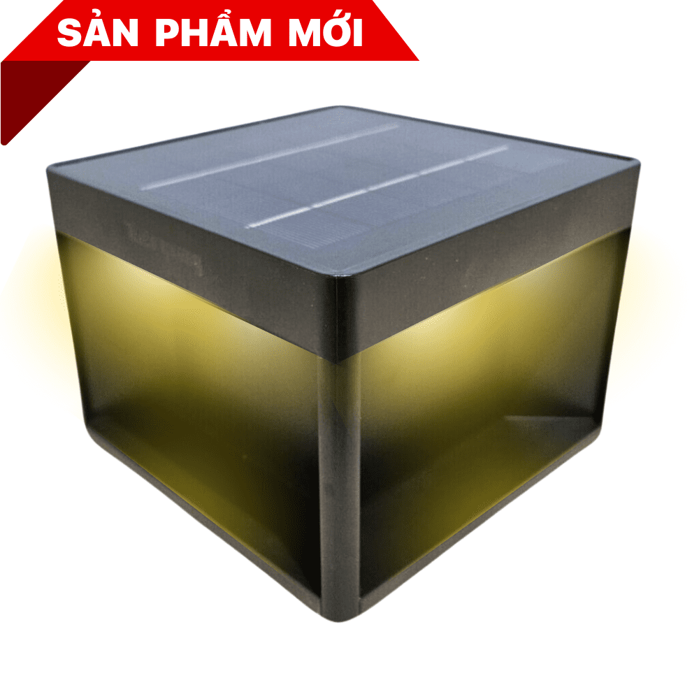 Đèn Led Sân Vườn Có Thể Đổi Màu Năng Lượng Mặt Trời ECO Solar SGL05 ĐM (90lm, đổi màu, IP65, tấm pin tích hợp)
