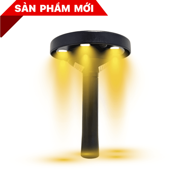 Combo 2 Đèn LED Solar Năng Lượng Mặt Trời Chiếu Sân Vườn Có Thể Đổi Màu ECO SGL03 ĐM (100lm, đổi màu IP65, tấm pin tích hợp)
