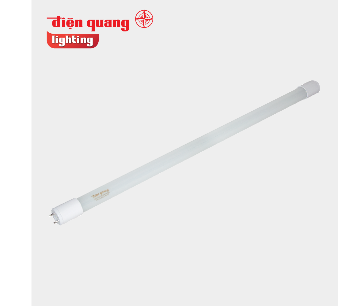 Đèn LED tube Điện Quang ĐQ LEDTU06I 20765 (1.2m, 20W, 150 lm/W, Daylight, Thân thủy tinh)