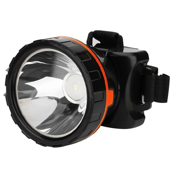 Đèn pin đội đầu Điện Quang PFL13 R BLO màu đen viền cam