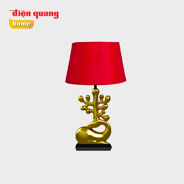 Đèn gốm trang trí cao cấp Điện Quang ĐQ DL WW ( Bóng LED Ánh sáng vàng )