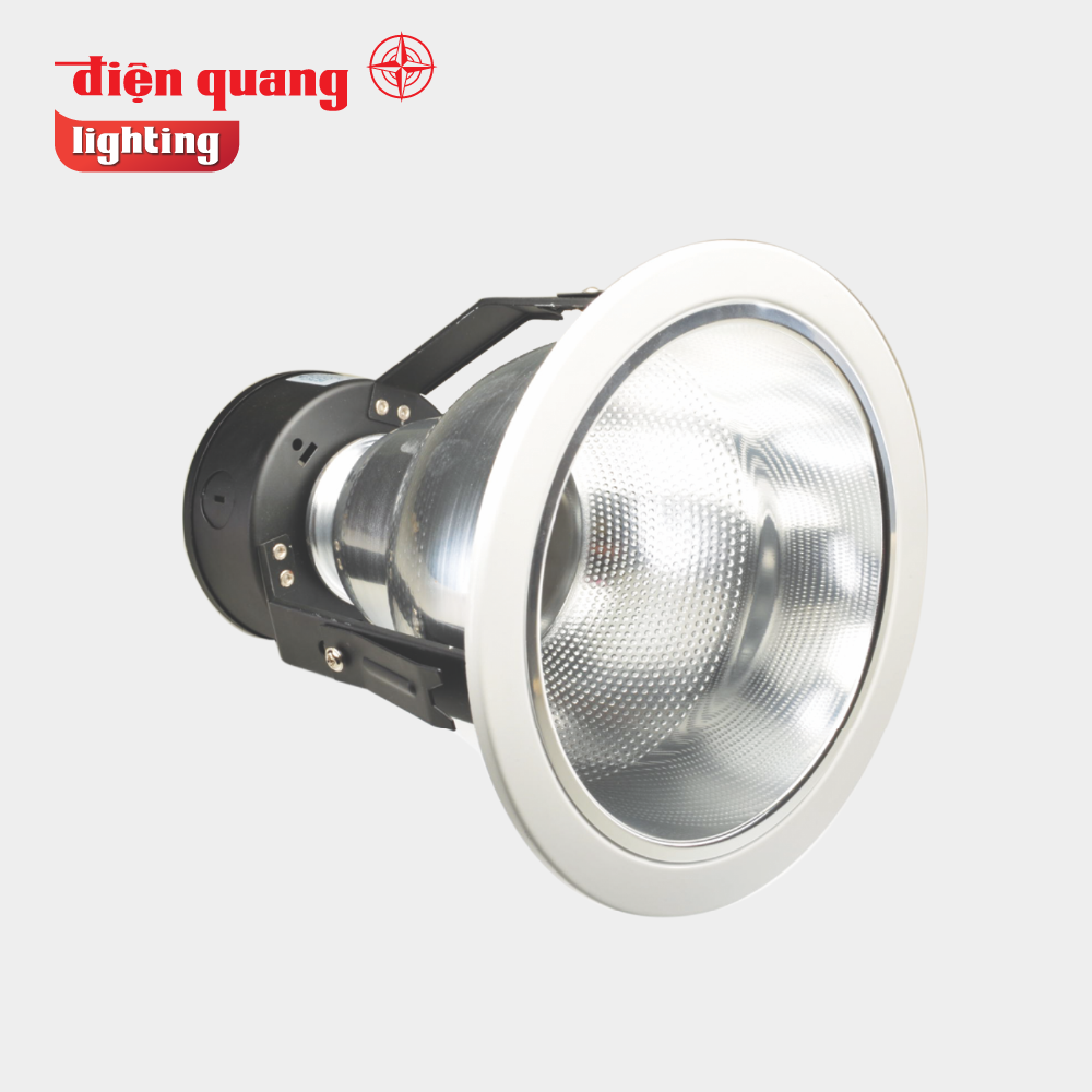 Chóa lon âm trần Điện Quang ĐQ VRD03 160E27 ( đứng 6