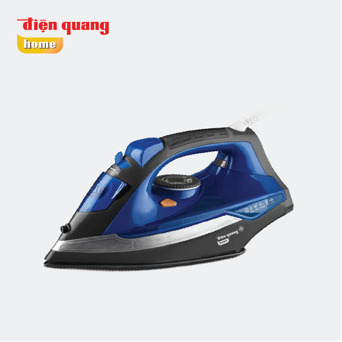 Bàn ủi hơi nước Điện Quang ĐQ SI02 2238 BBL ( Màu Xanh – Đen, 2200W, 380ml )