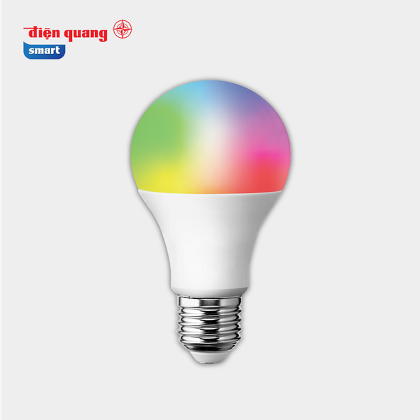 Bộ đèn LED Downlight thông minh Điện Quang Apollo ĐQ SLRD04V 07765 115 BR01 ( 7W, Ánh sáng trắng, 4.5 inch, kết nối Bluetooth, điều khiển sắc màu RGB )