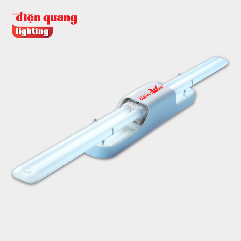 Bộ đèn DOUBLEWING Điện Quang ĐQ DW 236W ( 2x36W warmwhite )