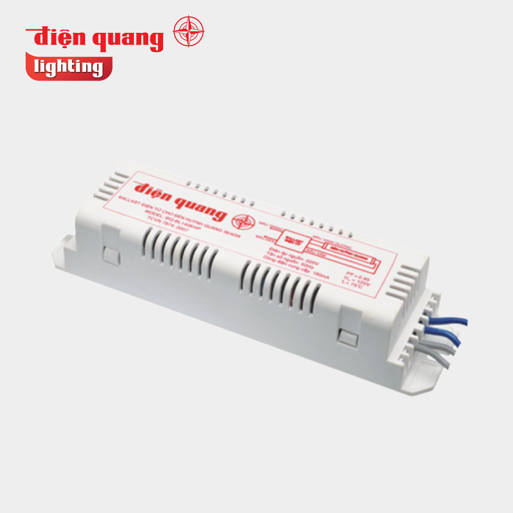 Ballast điện tử Điện Quang ĐQ EBL 136DHP ( domino 36/40W đèn HQ )