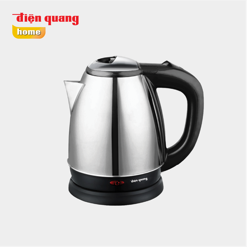 Ấm đun nước siêu tốc Điện Quang ĐQ EKT02 1818 ( 1800W, 1.8L, nắp nhựa, thân inox 304 )