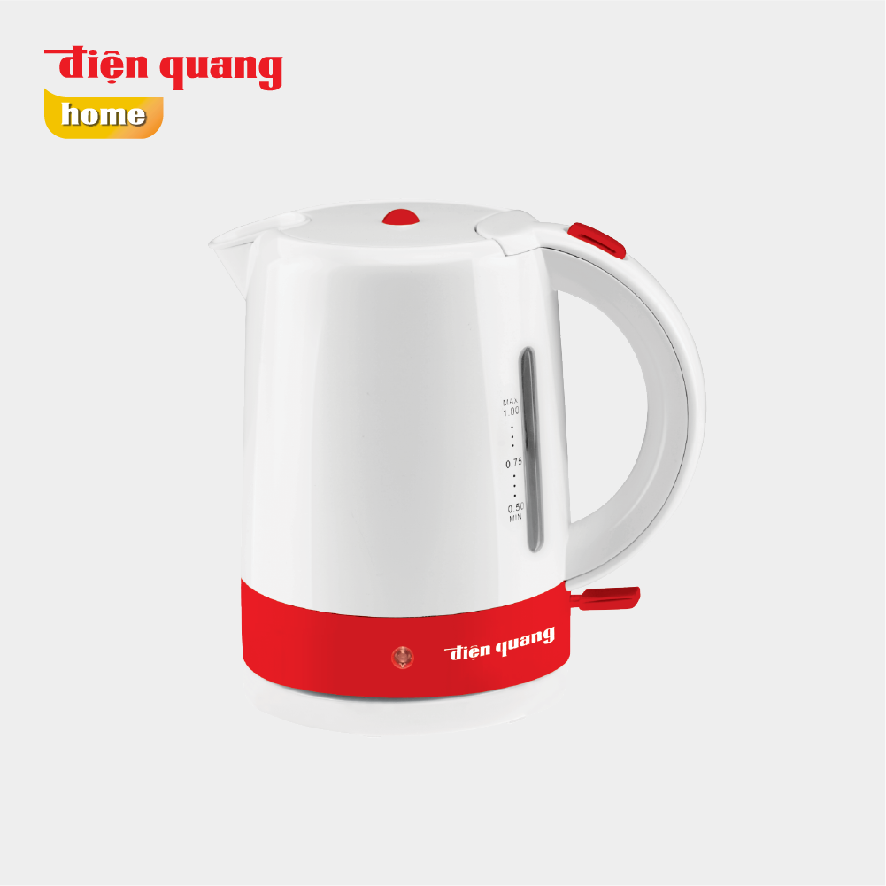 Ấm đun nước siêu tốc Điện Quang ĐQ EKT03 1815 ( 1800W, 1.5L, thân nhựa )