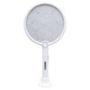 Vợt Muỗi Tự Bắt Muỗi ĐQ EMR12 W (Gấp Gọn 3 Trong 1, Pin Lithium, Màu Trắng)