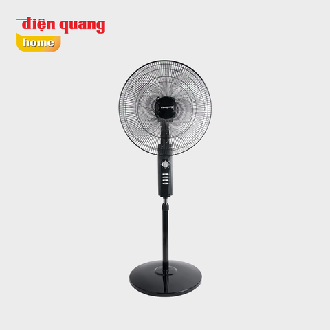 Quạt Điện Quang ĐQ ESF02B ( Kiểu đứng màu đen )