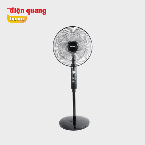 Quạt Điện Quang ĐQ ESF04B ( Kiểu đứng màu đen )