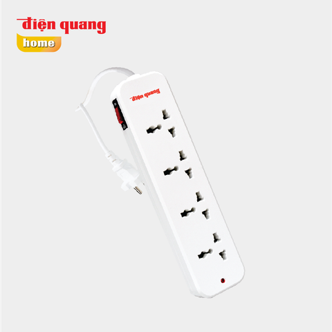 Ổ cắm Điện Quang ĐQ ESK02 ( 4 lỗ 3 chấu )