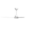 Quạt trần ĐQ CF01 1403 W (40W, 3 cánh, cánh 140cm, màu trắng, hộp số)
