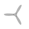 Quạt trần ĐQ CF01 1403 W (40W, 3 cánh, cánh 140cm, màu trắng, hộp số)