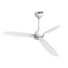 Quạt trần ĐQ CF01 1403 W (40W, 3 cánh, cánh 140cm, màu trắng, hộp số)