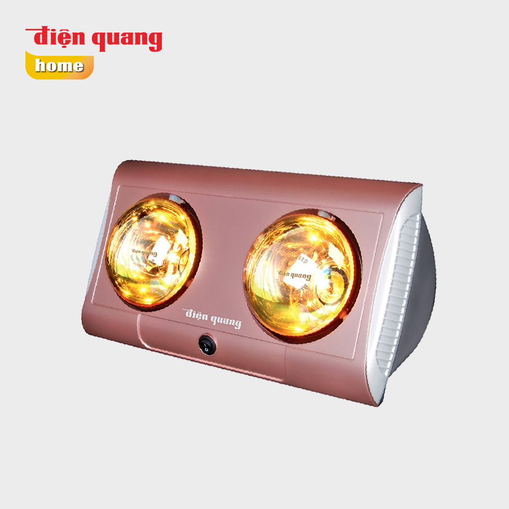 Đèn sưởi hồng ngoại Điện Quang ĐQ IHL02550 550W