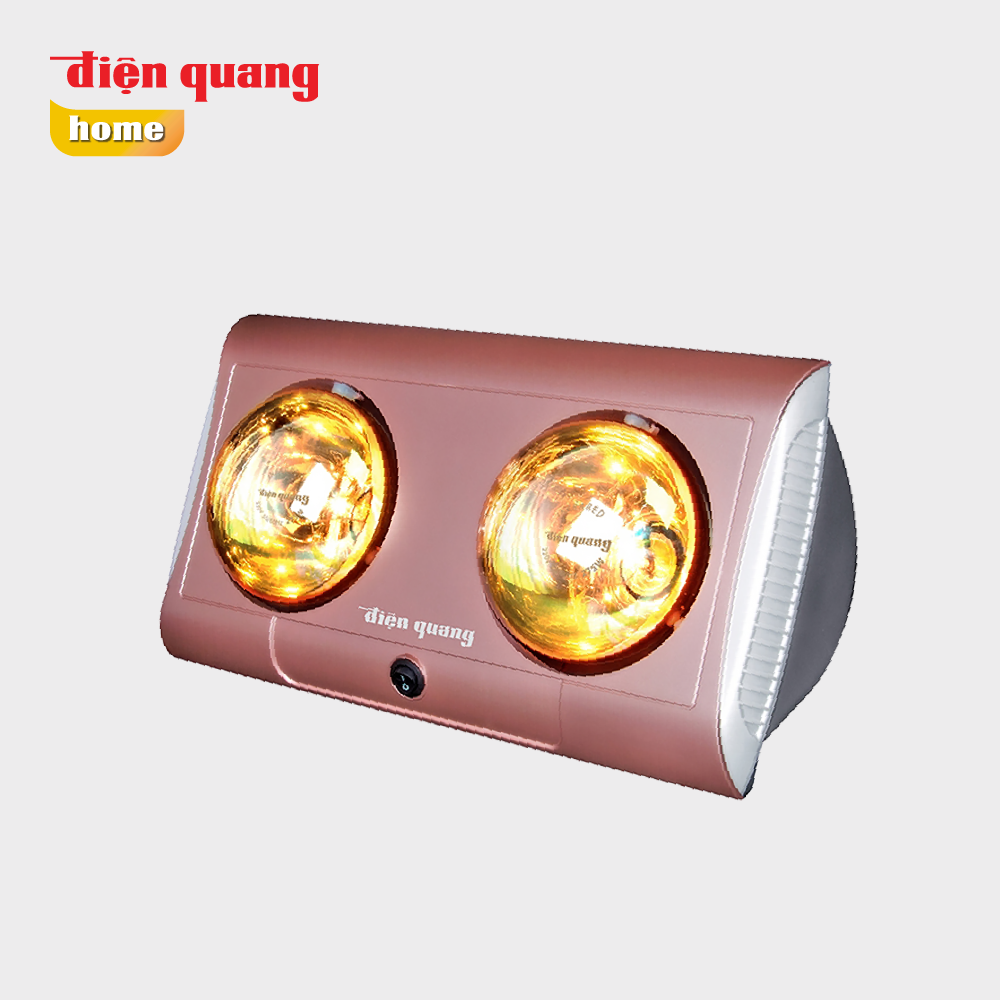 Đèn sưởi hồng ngoại Điện Quang  ĐQ IHL02550 550W