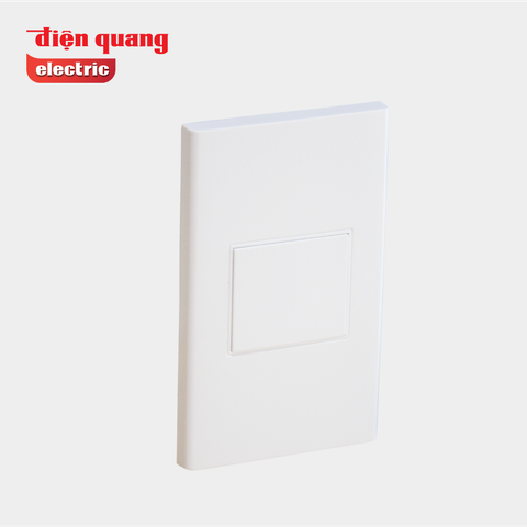 Set 3 Mặt nạ không module âm tường DQHome ĐQ IW1 MZM W ( màu trắng )