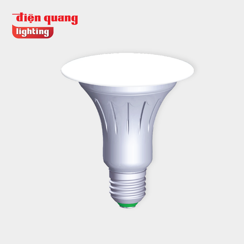 Đèn LED bulb thân nhựa Điện Quang ĐQ LEDBU05 5W chụp cầu mờ