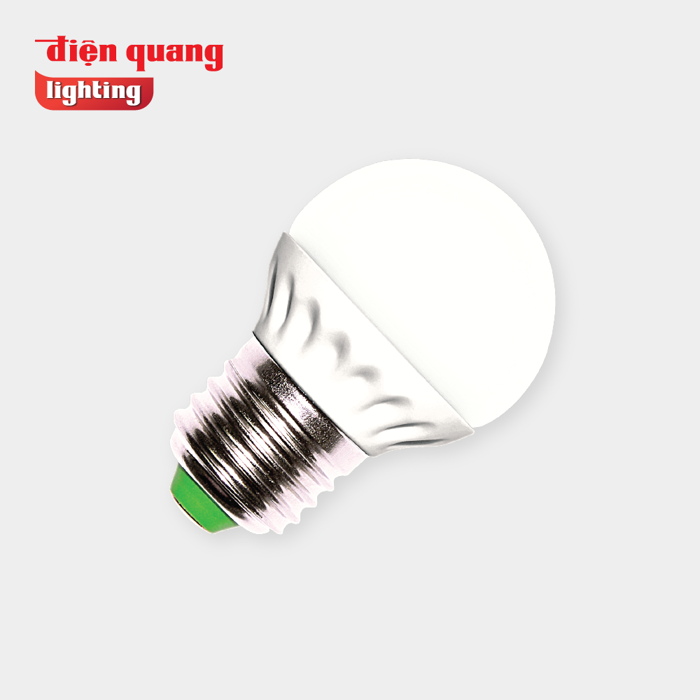 Đèn Led bulb thân sứ Điện Quang ĐQ LEDBU08 04765 ( 4W daylight )