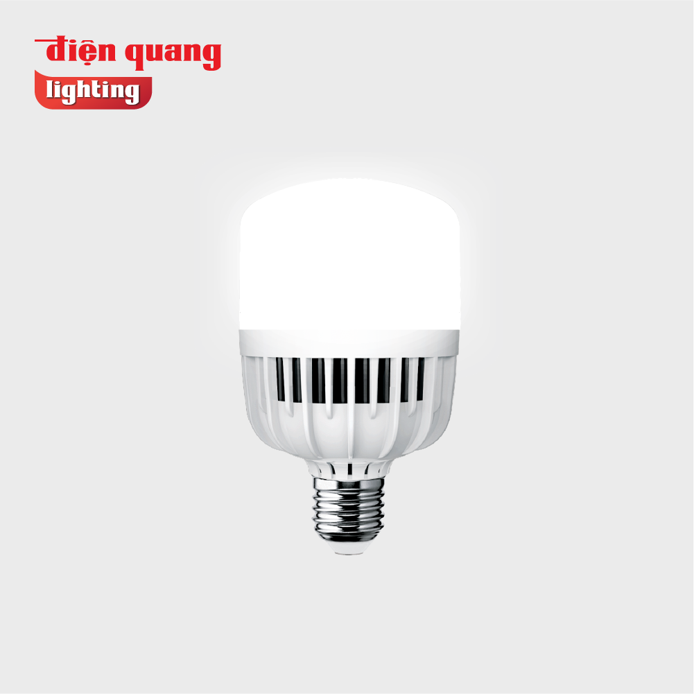 Đèn LED bulb công suất lớn Điện Quang ĐQ LEDBU09 12W, nguồn tích hợp