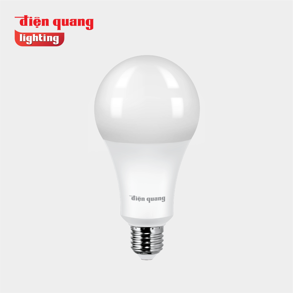 Đèn LED Bulb Điện Quang ĐQ LEDBU11A80 15W daylight, chụp cầu mờ