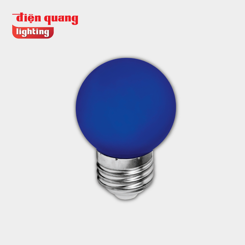 Đèn LED Bulb Điện Quang ĐQ LEDBU14G45 01B ( 1W xanh dương )