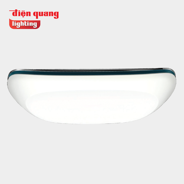 Bộ đèn LED ốp trần cao cấp Điện Quang ĐQ LEDCCL08 60Dim ( 60W 600x500x80m điều khiển độ sáng và màu bằng remote )