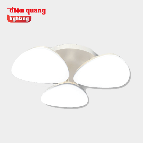 Bộ đèn LED ốp trần cao cấp Điện Quang ĐQ LEDCCL16 36765 S ( 36W Ánh sáng trắng 650x125mm )