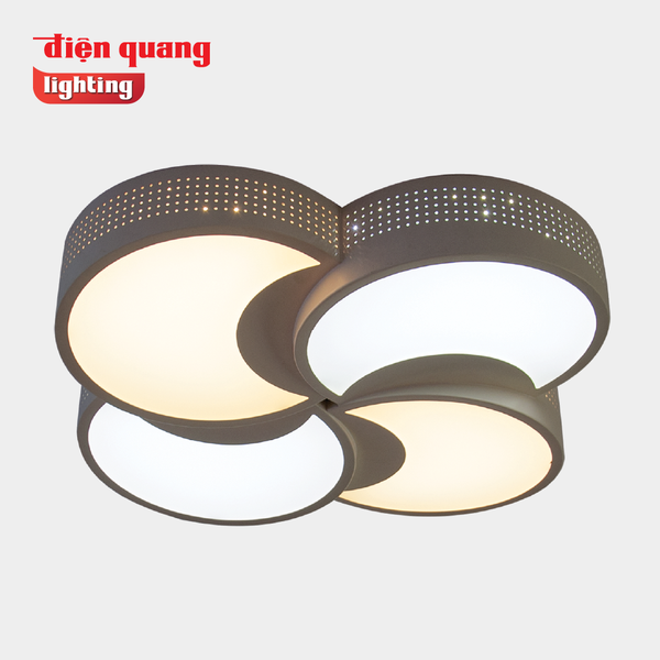 Bộ đèn LED ốp trần cao cấp Điện Quang ĐQ LEDCCL20 48 S ( 48W 576mm điều khiển màu bằng công tắc )