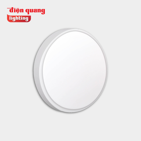 Bộ đèn LED ốp trần Điện Quang ĐQ LEDCL25 12765 (12W  Ánh sáng trắng  D235mm)