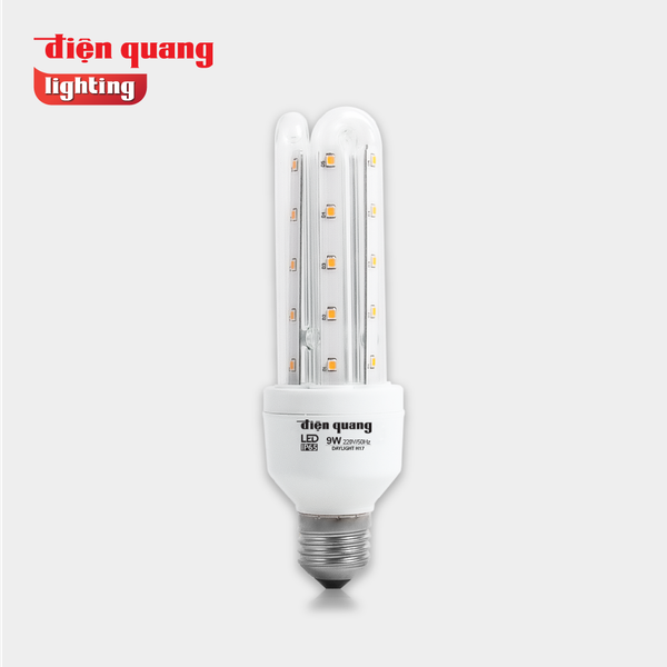 Đèn LED compact Điện Quang ĐQ LEDCP01 09765AW ( 9w, Ánh sáng trắng, chống ẩm )