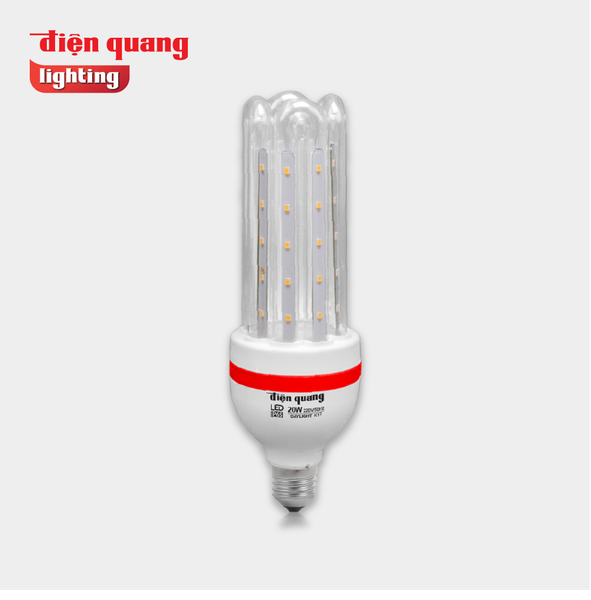 Đèn LED compact Điện Quang ĐQ LEDCP01 20765AW ( 20W, Ánh sáng trắng, chống ẩm )